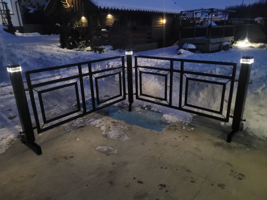 Płotek ogrodek gastronomiczny piwny