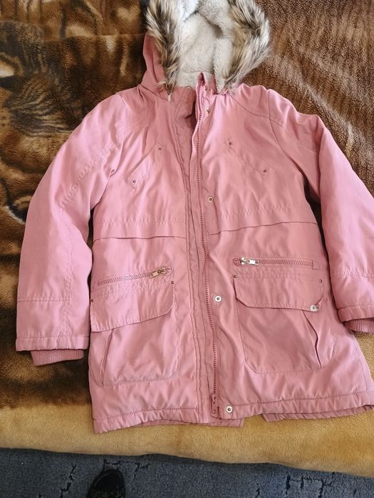 Куртка парка для девочки