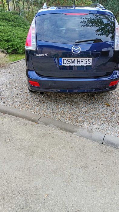 mazda 5 1,8 benzyna