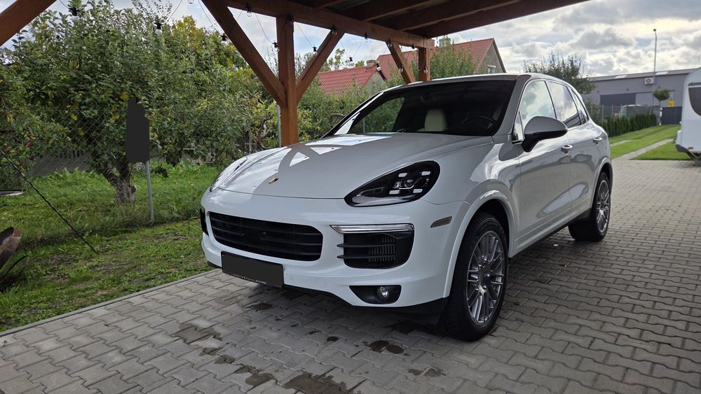 Porsche Cayenne Cayenne S 420KM. 3.6 V6.Led.Panorama.Kremowa skóra.