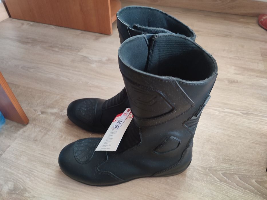 Nowe buty motocyklowe Probiker roz. 47 - 30,5 cm skóra cross enduro