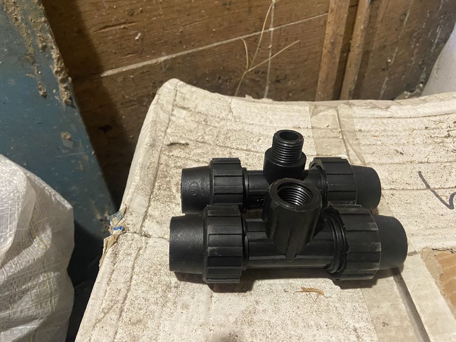 Фитинги supra d 25 ,d20