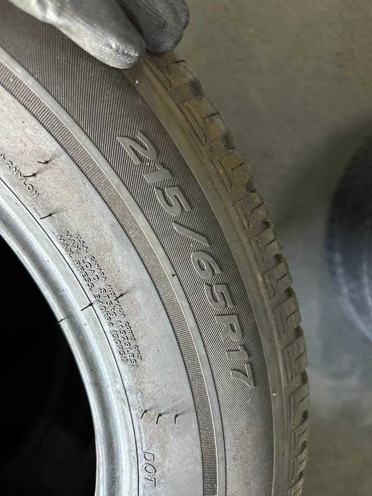Автошини всесезоні Hankook 215/65/17 (2шт)Резина,Колеса,Гума,Скати,Шини