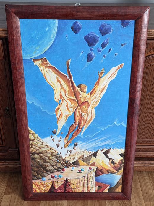 Obraz "Feniks" 47cm×87cm
