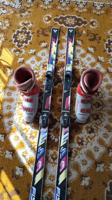 Sprzedam narty+buty narciarskie rozmiar 45