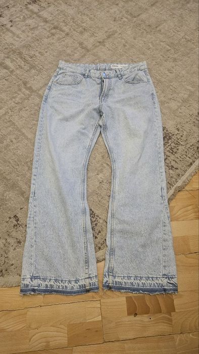 Flared jeans bershka