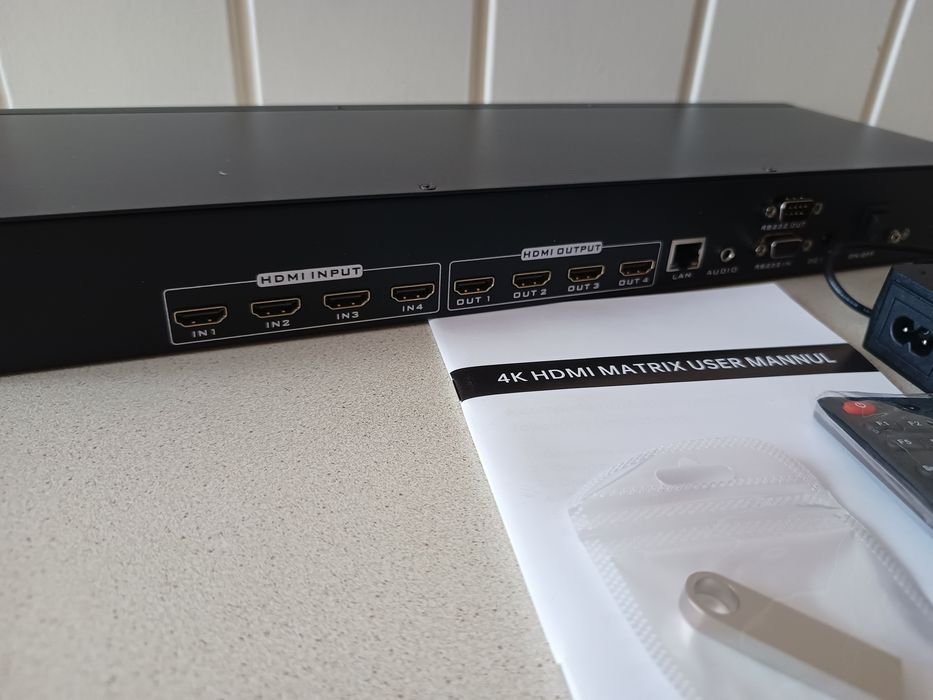System monitor professional matrix switcher mt-viki, rozgałęźnik
