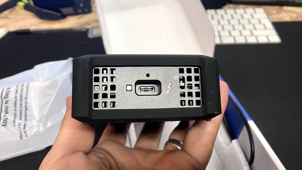 OWC Adaptador Ethernet Thunderbolt 3 10G