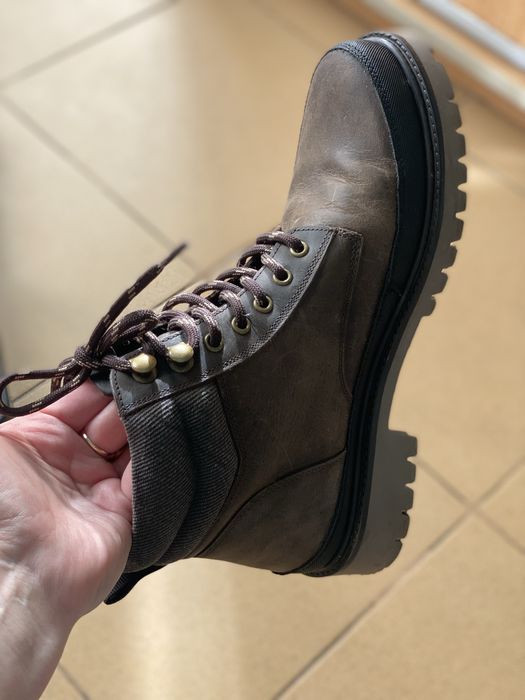 Ботінки, 38 розмір Шкіра 800 грн