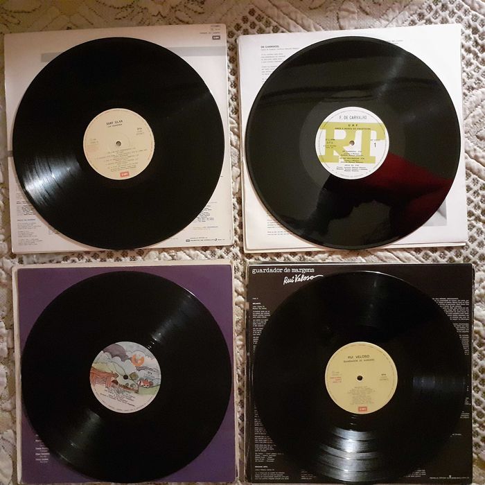 Vinil - Amália, Dany Silva, Salada De Frutas, Rui Veloso e outros
