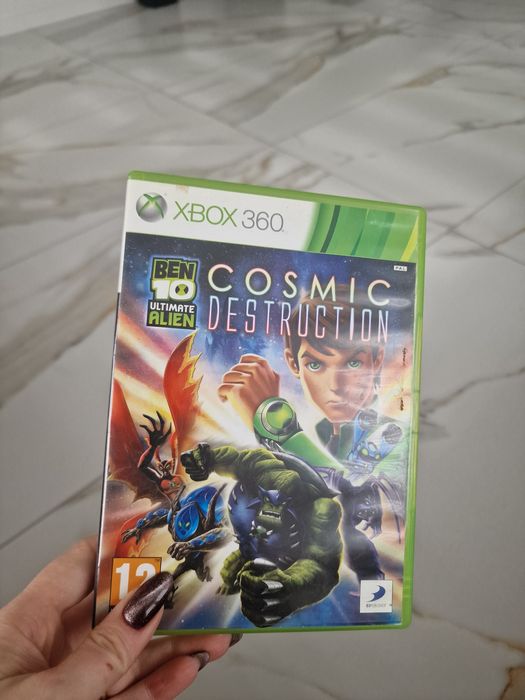 Xbox 360 gra Ben 10 Ultimate cosmic destruction gra