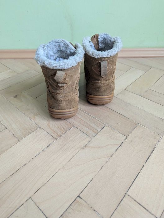 Buty trekkingowe skórzane,rozm.37 Quechua