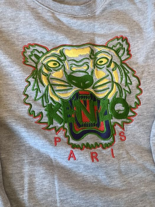 футболка kenzo