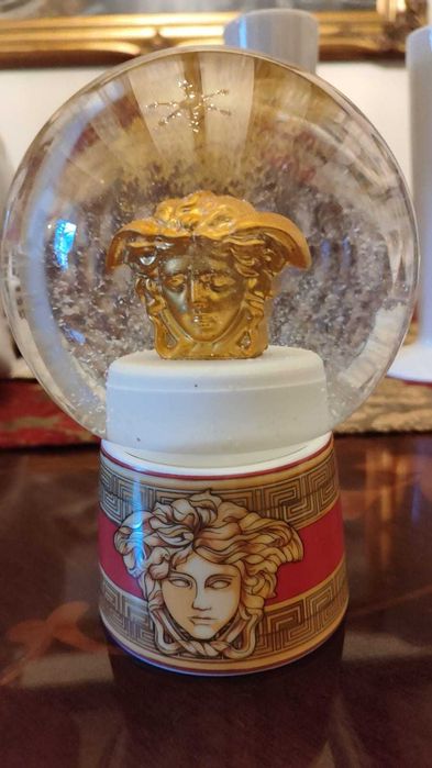 Versace Medusa Garland Red Kula duża 16,8cm Nowa Oryginalne opakowanie