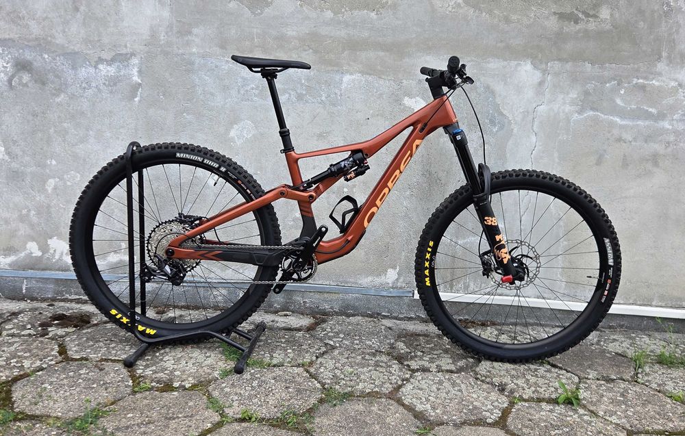 -50% Wyprzedaż Rower MTB Orbea RALLON M10 29" Carbon M FOX 38 Shimano XT