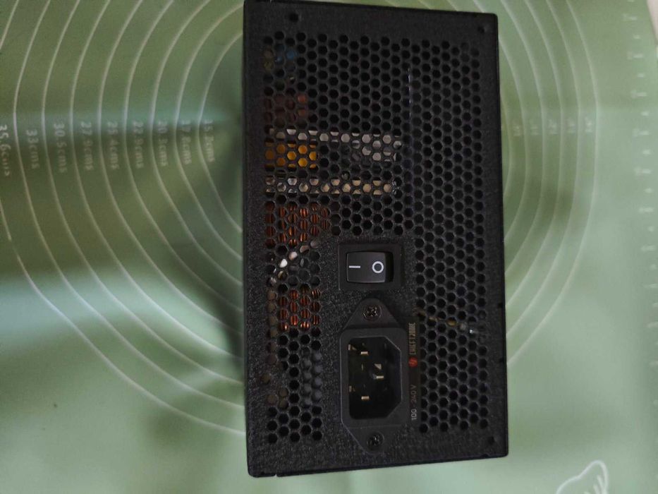 Блок живлення Chieftec SteelPower 650W (BDK-650FC) непрацюючий