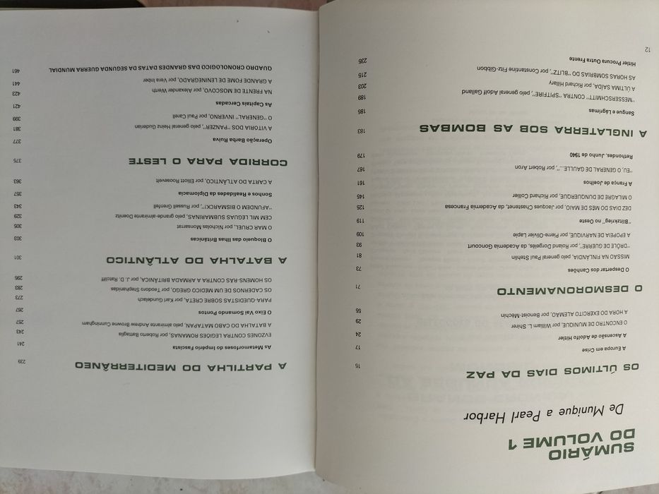 Grande Crónica da Segunda Guerra Mundial, Coleção Completa (3 Volumes). Edição 1978