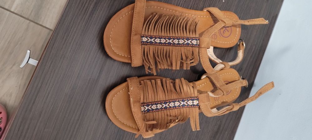 Nowe sandałki r. 37