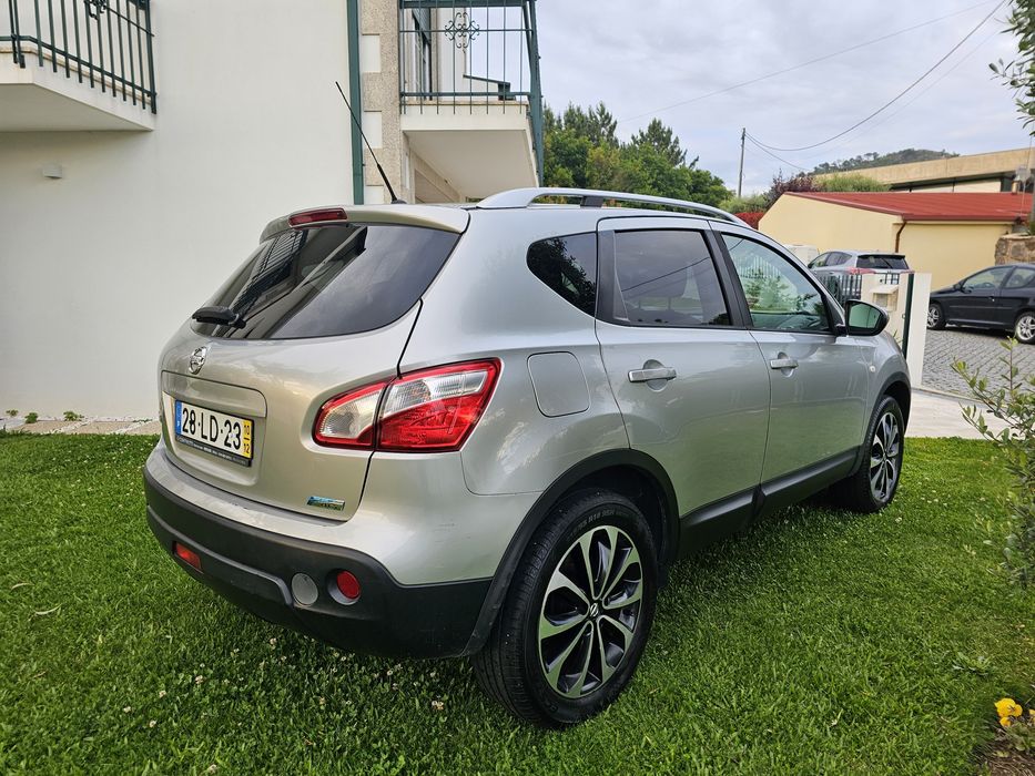 Nissan qashqai 2010 1.5 dci