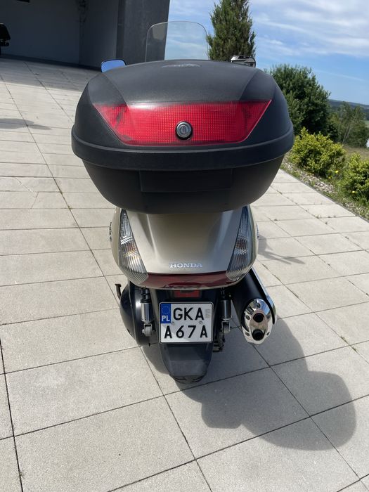 Honda silverwing 600 skuter burgman