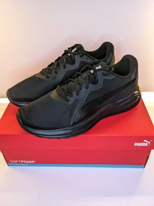 Чорні бігові кросівки Puma Twitch Runner EU 42–45 (см: 27,5–29,6) оригінал