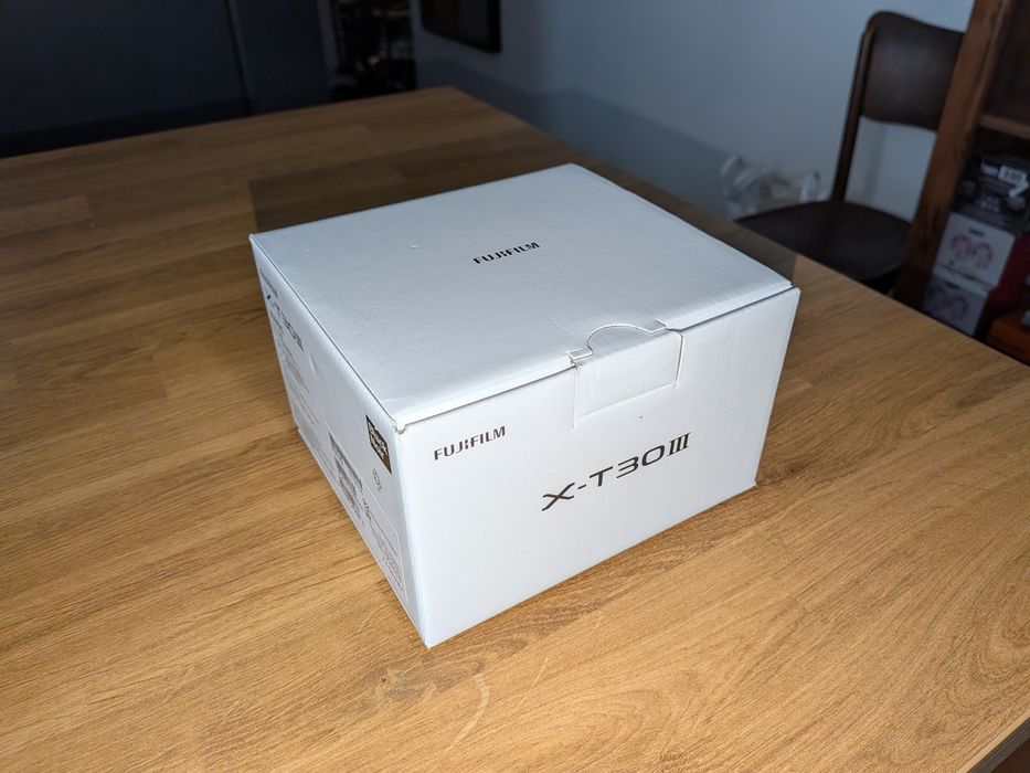 Fujifilm xt-30 III