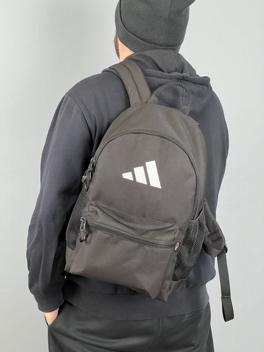 Adidas 453116 міський рюкзак Cordura чорний 45×31×16 см — В’єтнам
