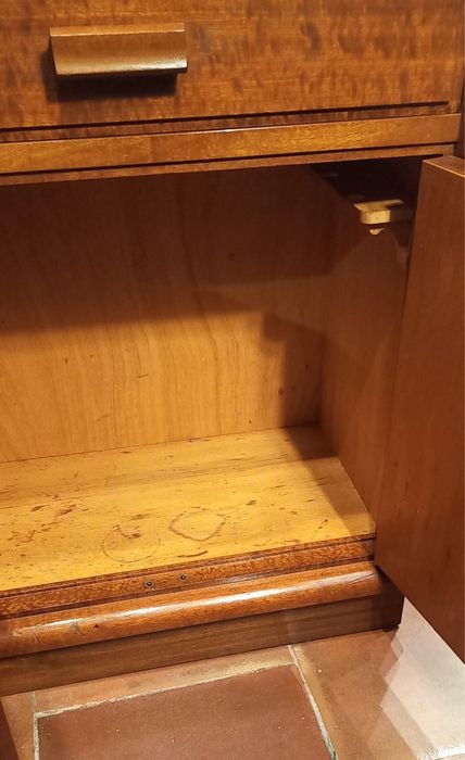 Móvel vintage bar-tv nórdico