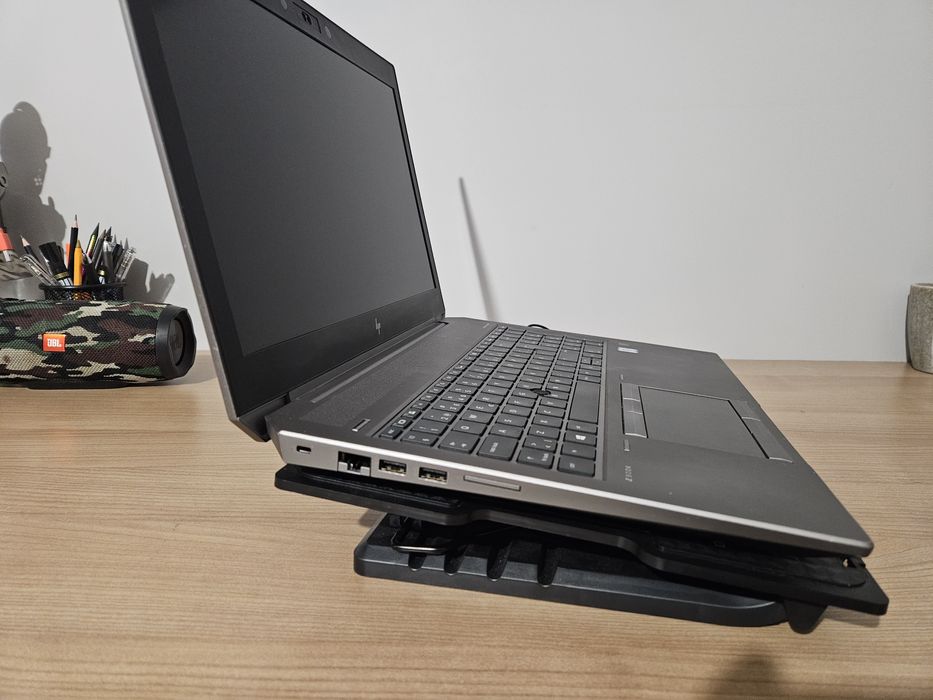 HP Zbook G6 i7-9850h, T2000,  48 GB RAM, 1,2TB SSD