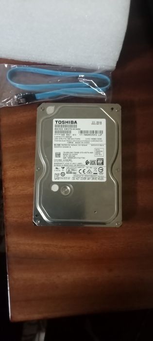 Жорсткий диск на 500GB