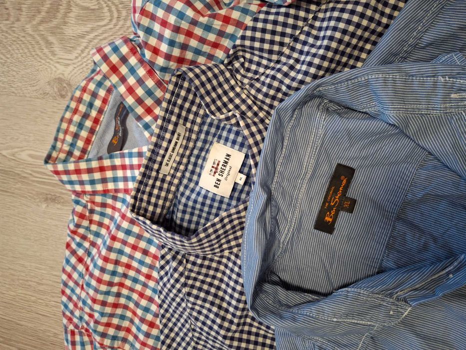 Сорочки Ben Sherman