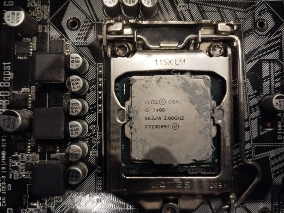 Процессор i5 7400  3 ггц