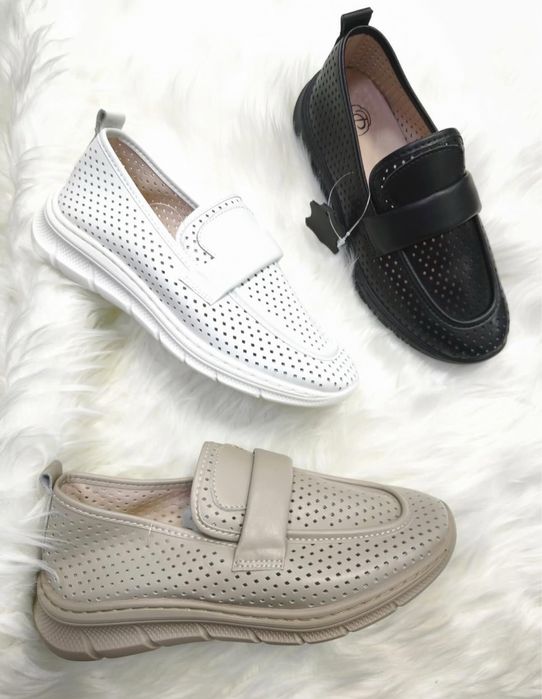 Мокасини натуральна шкіра