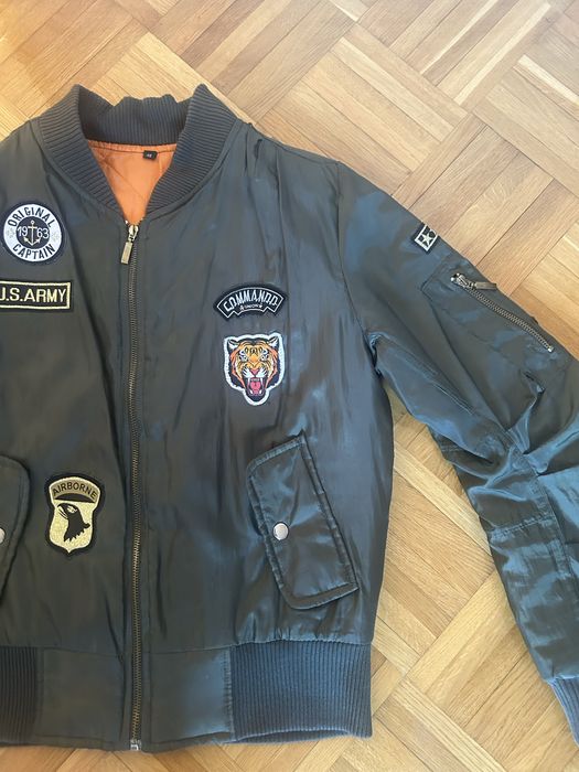 Bomberki khaki new yorker