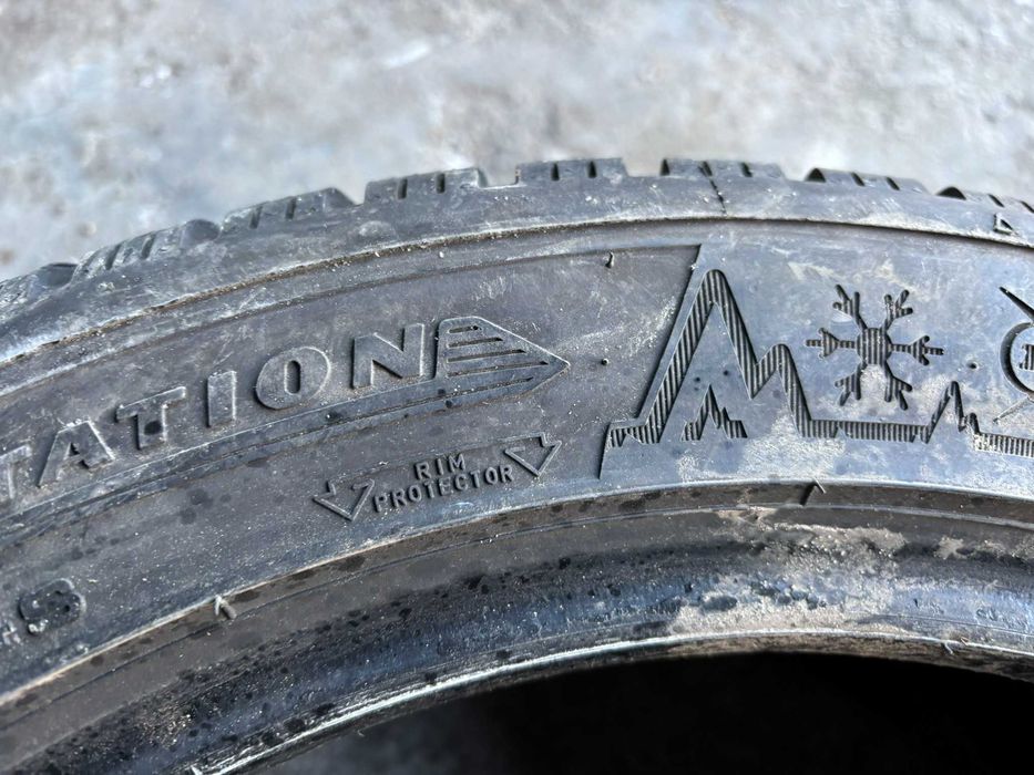 2X OPONY ZIMOWE 245/45R17 99V Dunlop Winter Sport 5 XL 8.6MM 2019R