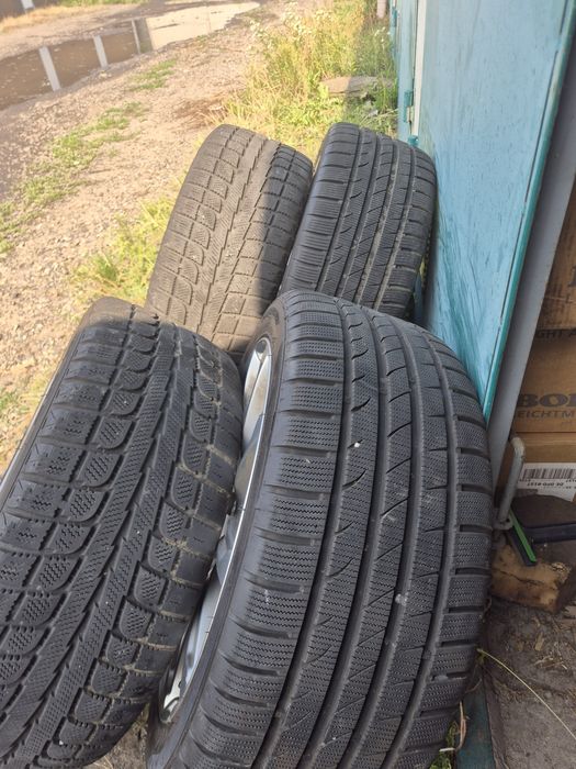 Koła zimowe ori Audi 5x112 18 cali
