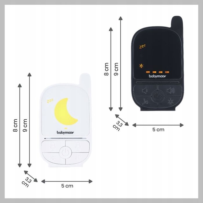 Babymoov Handy Care Niania Elektroniczna Audio