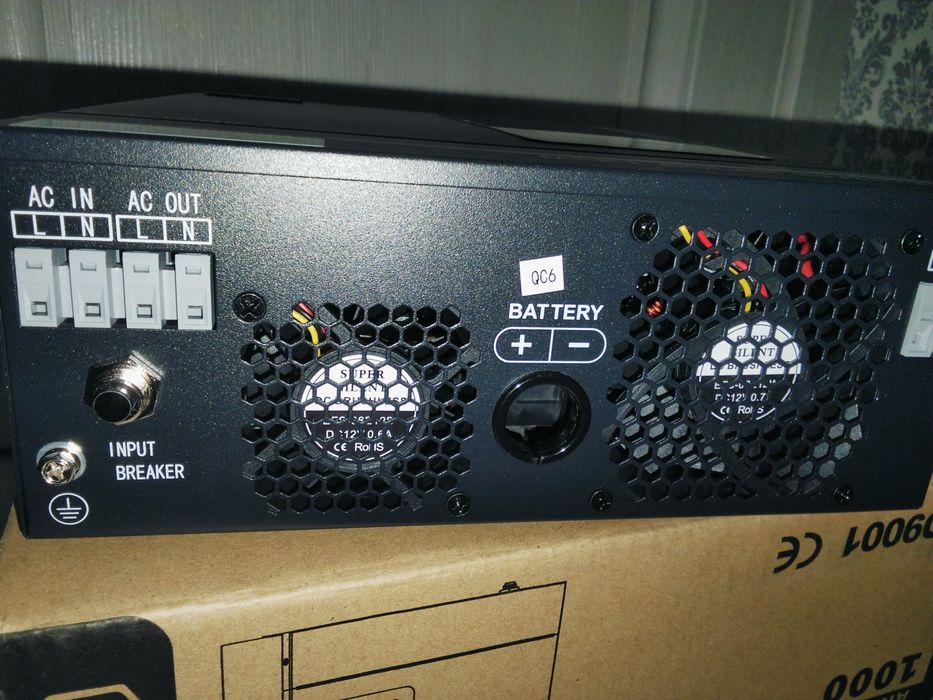 Инвертор гибридный 12v 1KW Anern es-1000