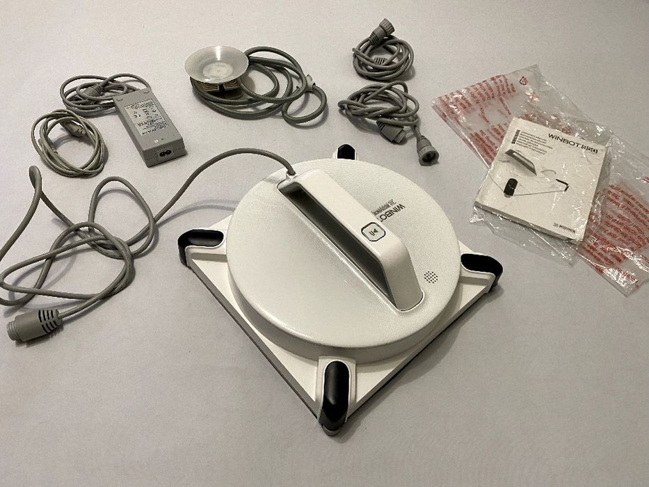 Робот-пилосос для Вікон Ecovacs Winbot 950 мийник миття вікон