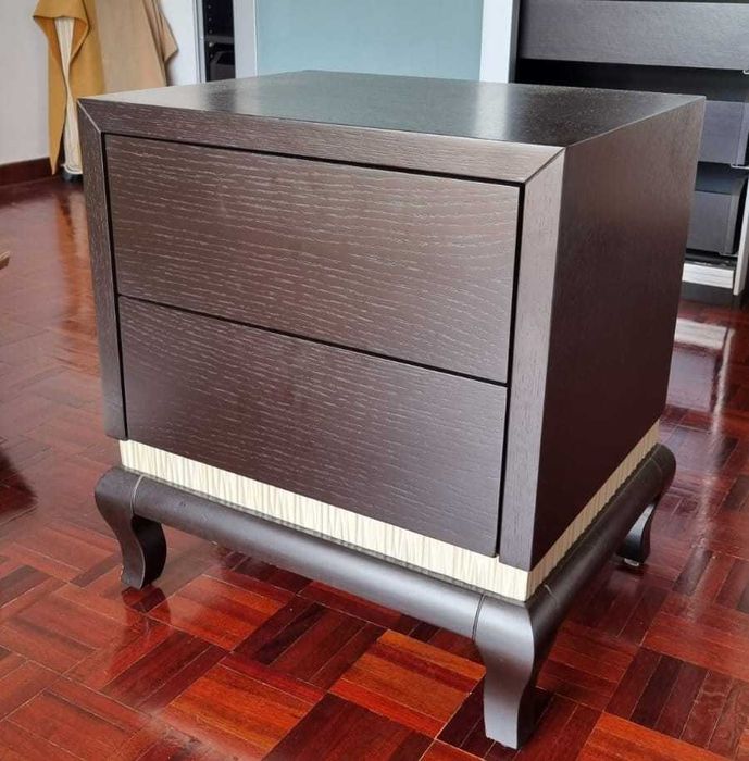 Mesa de Cabeceira em Madeira Dicarmo