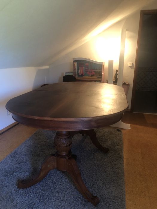 Mesa de madeira pinho