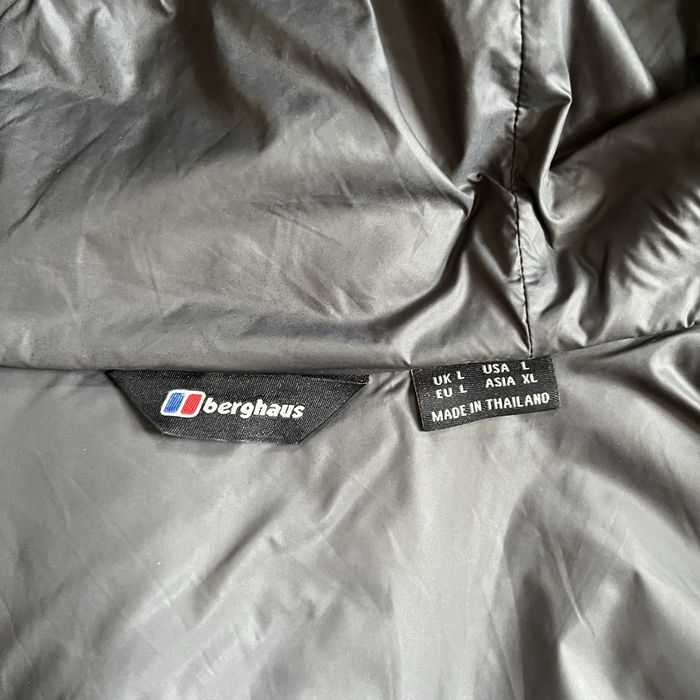 Куртка berghaus pertex quantum