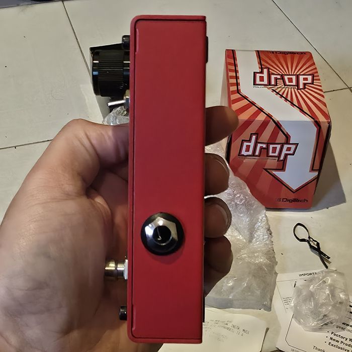 Pedal Droptune Digitech Na caixa Com Fatura