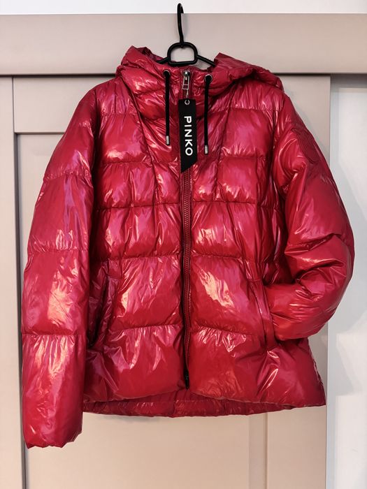 PINKO kurtka puchowa M 40 L 38 jak nowa zara ba stan idealny zimowa