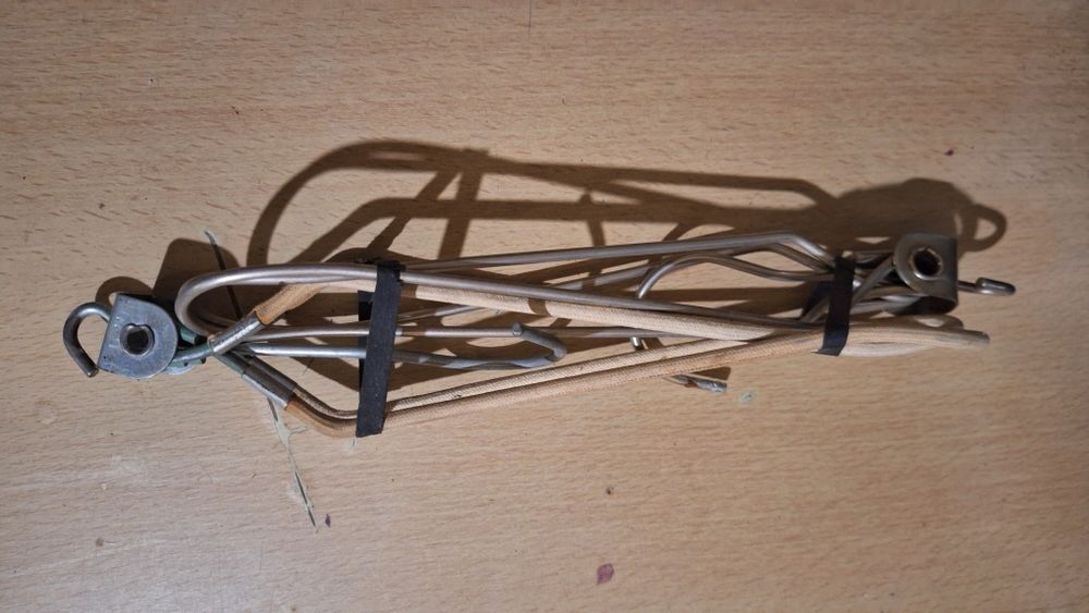 Тремпель,вешалка складная - СССР