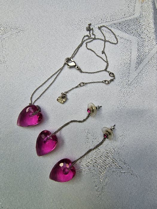 Biżuteria Swarovski serduszka