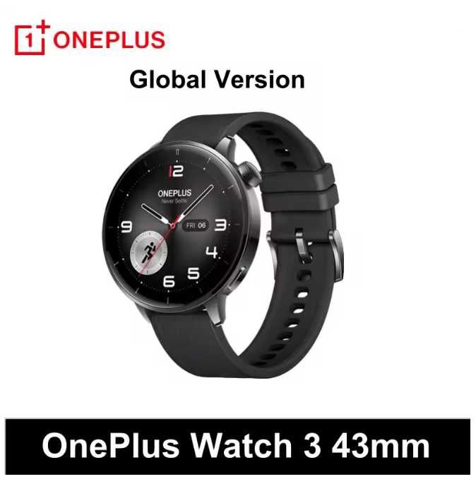 Смарт-годинник OnePlus Watch 3 43mm Global Version Black