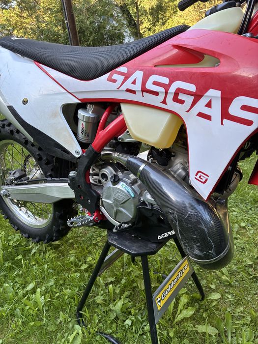 Gas Gas EC 250 - 43mth, Polski salon
