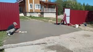Бетонні роботи отмостоки, фундаменти, площадки Земляні роботи Септик