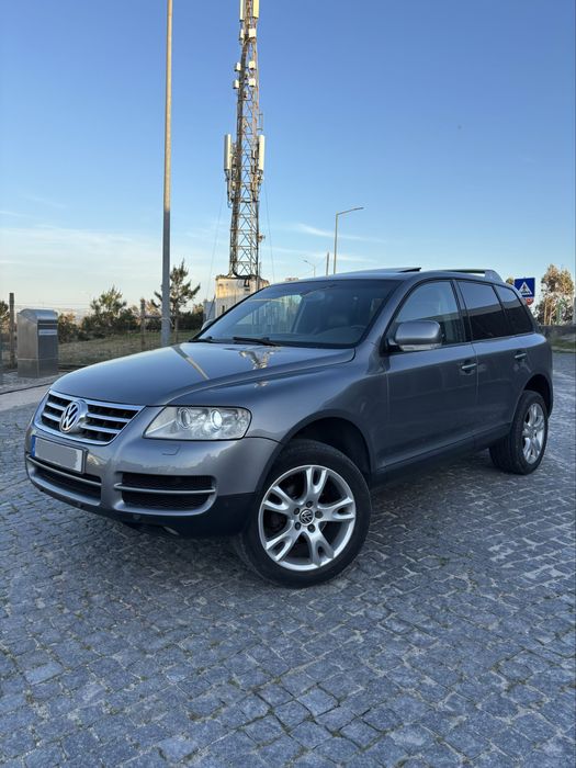 Vw Touareg Nacional